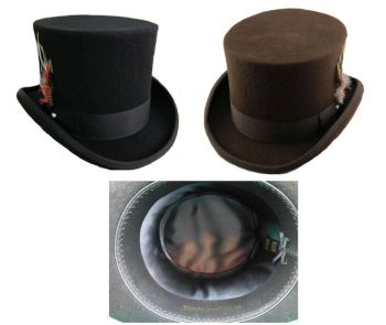 A Australian Wool Top Hat - High Quality